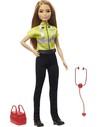 Barbie Quiero Ser Paramédica - Muñeca Profesiones Médico Con Accesorios de Juguete