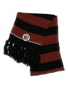 Harry Potter Bufanda Platform 9 3/4 - Bufanda Unisex Negra Granate - 190 Cm