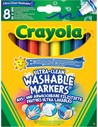 Crayola Set 8 Rotuladores Ultralavables Maxi Punta - Rotuladores Infantiles