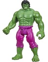 Hasbro Marvel Figura de Hulk 9.5 - Figura Accion Marvel 30 Cm - Plastico Verde