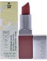 Clinique Pop Lip Colour + Primer 01 Nude Pop - Barra de Labios Hidratante