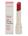 Clarins Joli Rouge Lacquer Lipstick 754l Deep Red - Barra de Labios 3 G
