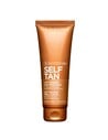 Clarins Self Tan Loción Corporal Bronceadora - Loción Autobronceadora Corporal - Pieles Normales y Secas - 125 Ml