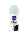 Nivea Invisible Black & White Silky Smooth - Antitranspirante Piel Sensible - 50 Ml