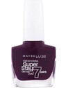 Maybelline Forever Strong Super Stay 7 Days Gel Nail Color Nr. 05 Extreme Black Current - Esmalte de Uñas 10 Ml