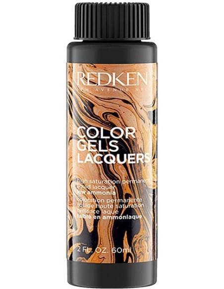 Redken Color Gels Lacquers 5n Walnut Tinte Permanente 60 Ml