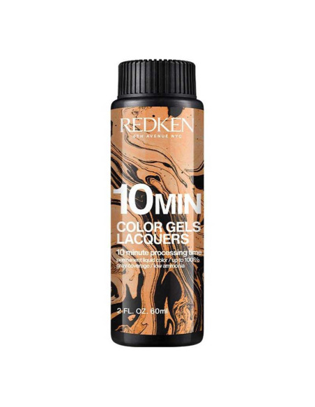 Redken Color Gels Lacquers 4nn-coffee Ground 60 Ml X 3 Unidades