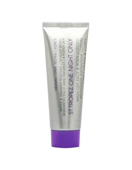 St. Tropez One Night Only Wash Off Face & Body Lotion 50ml - Medium/dark - Autobronceador Temporal