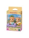 Epoch Sylvanian Families Gemelos Reno - Juguete 2 Piezas Multicolor - Edad +3 Años