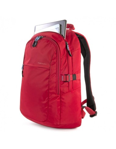 Tucano BKLIVU-R Mochila Livello Up para MacBook Pro 15" y UltraBook 15"  - Rojo BKLIVU-R kiwiku.com