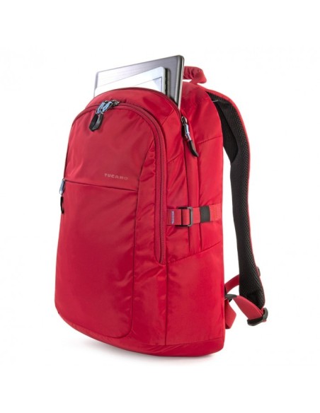 Tucano BKLIVU-R Mochila Livello Up para MacBook Pro 15" y UltraBook 15"  - Rojo BKLIVU-R kiwiku.com