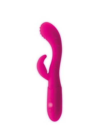 goodies-cakey-vibrador-punto-g-y-conejito-usb-silicona-fuchs_8436583798973_novedad
