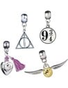 The Carat Shop Set 4 Colgantes Charm Harry Potter Surtido - Charm Merchandising - Aleacion de Zinc