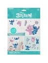 Paladone Pack Vinilos de Pared Stitch y Angel - Vinilos Decorativos Disney 44 X 23 Cm