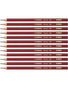 stabilo-lapiz-swano-306-hb-grafito-lapiz-de-escritura-12-ud_4006381123686_oferta