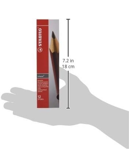 stabilo-lapiz-swano-306-hb-grafito-lapiz-de-escritura-12-ud_4006381123686_barato