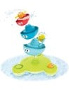Yookidoo Stack 'n' Spray Fountain - Juguete Baño Infantil 18 Meses 4 Piezas