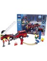 Plus Plus Go - Fire And Rescue (7009) - Juguete Construccion 700 Piezas - Infantil Creativo