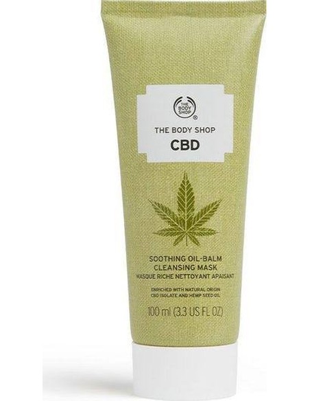 the-body-shop-cbd-soothing-oil-balm-cleansing-mask-mascarill_5028197132859_oferta