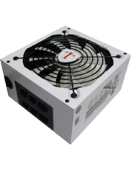 Fuente alimentacion templarius imperator 850w 80plus silver 1xrail12v pfc activo ventilacion ultra s IMP850 kiwiku.com