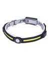 Edm Linterna Cabeza 3w + 5w Cob 2 Leds 370lm 1200mah - Linterna Led Cabeza Recargable Ip45