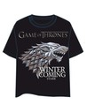Juego de Tronos Camiseta Stark Logo - Camiseta 100% Algodon Talla M