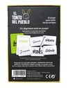 Juegos el Tonto Del Pueblo - Juego de Mesa Fiesta Adultos - 10 Puntos para Perder la Dignidad
