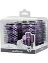 Olivia Garden Multibrush Set de 4 Cepillos Con Mango 66-87mm - Cepillo para Cabello