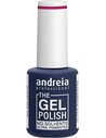 Andreia Professional The Gel Polish Esmalte Semipermanente G12 - Esmalte Semipermanente Uñas - Brillante Profesional 10,5 Ml
