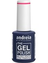 Andreia Professional The Gel Polish Esmalte Semipermanente G14 - Esmalte de Uñas Semipermanente - Brillante Profesional 10,5 Ml
