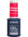 Andreia The Gel Polish Vs4 - Esmalte de Uñas en Gel 10,5 Ml