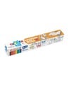 Carioca Set Coloring Roll Abc 200 X 30 Cm + 8 Lápices - Juguete Infantil Educativo - 200 Cm