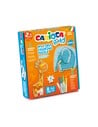 Carioca Set Baby Coloring Puzzle Animals 43079 - Juguete Educativo Infantil 12 Piezas