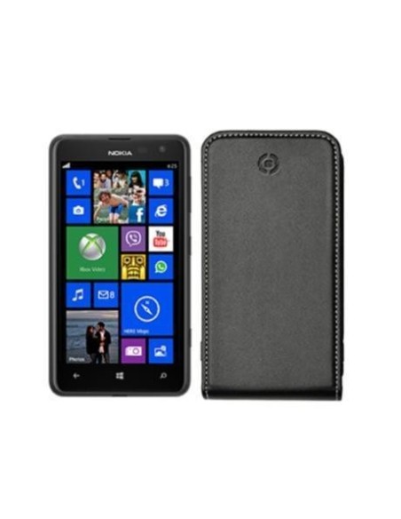 Funda face negra lumia 625 FACE356 kiwiku.com