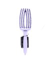 Olivia Garden Cepillo Finger Brush Moon Lavanda - Cepillo de Pelo Mediano para Cabello