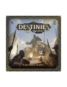 Lastlevel Destinies Mar de Arena - Juego de Mesa 14+ Años 1-3 Jugadores