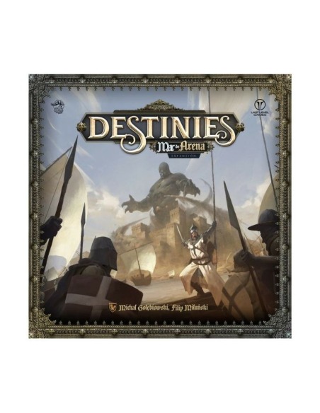 Lastlevel Destinies Mar de Arena - Juego de Mesa 14+ Años 1-3 Jugadores