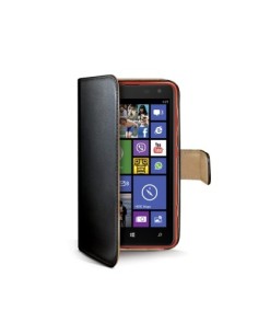 Funda wallet lumia 625 negra WALLY356 kiwiku.com