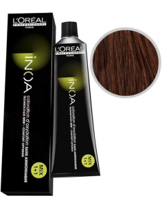 L'oreal Inoa 7.42 Tinte Permanente sin Amoníaco 60 Ml para Cabello