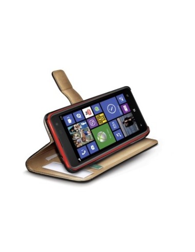 Funda wallet lumia 625 negra WALLY356 kiwiku.com