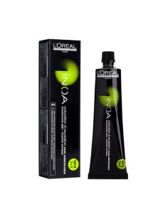L'oréal Inoa Tinte Permanente sin Amoníaco 711 Deep Ash Blonde 60g Cobertura Total Canas