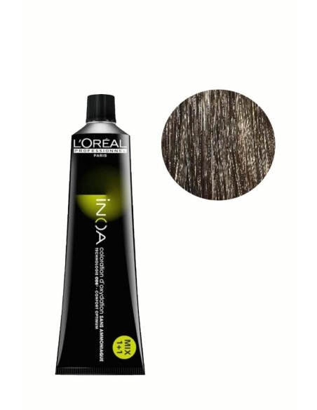 L'oreal Inoa 6.11 Tinte Permanente sin Amoníaco 60 Ml para Cabello