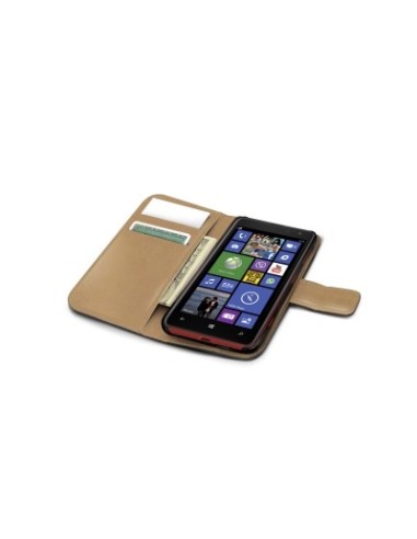 Funda wallet lumia 625 negra WALLY356 kiwiku.com