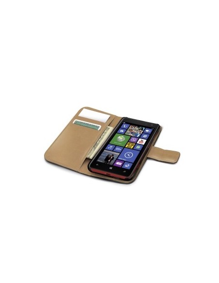 Funda wallet lumia 625 negra WALLY356 kiwiku.com