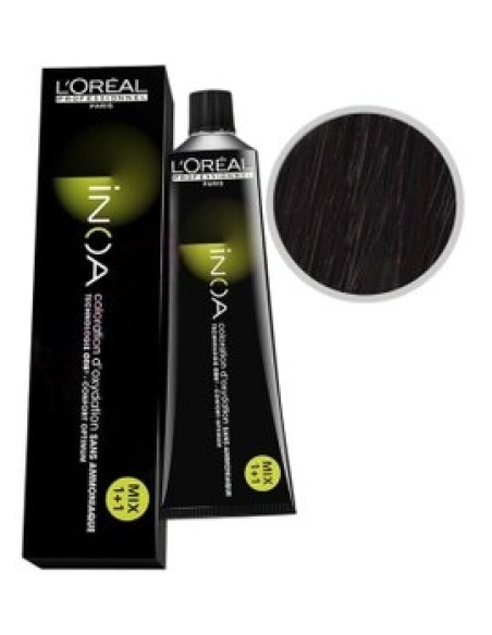 L'oreal Inoa 4.26 V511 Coloración Permanente sin Amoníaco 60 Ml