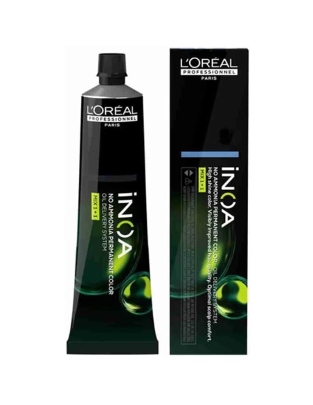 L'oreal Inoa Coloración Permanente 3.26 Castaño Oscuro Violeta Intenso 60 Gr sin Amoníaco para Cabello