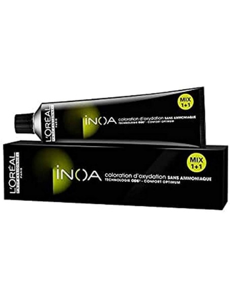 L'oreal Inoa 8.40 Tinte Permanente sin Amoníaco 60 Ml Color Rubio Claro Cobrizo