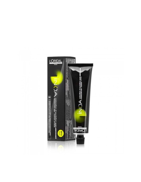 L'oreal Inoa 7.64 Tinte Permanente sin Amoníaco 60 Ml Color Rubio Cobrizo Intenso