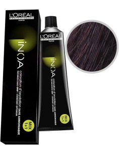 L'oreal Inoa Coloración Permanente 5.26 Mix 1+1 60 Gr sin Amoníaco para Cabello