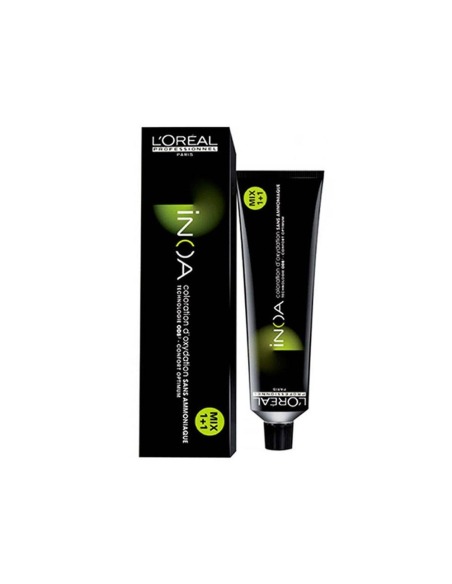 L'oreal Inoa 4.56 Hr Coloración Permanente sin Amoníaco 60 Ml para Cabello